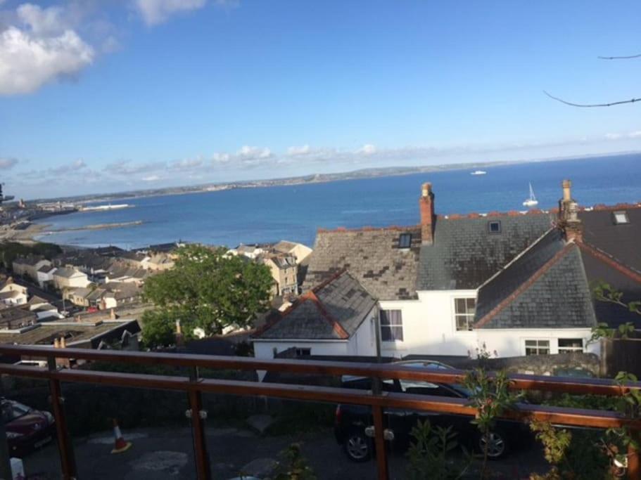 Modern Studio Apartment With Outstanding Views, Sleeps 2 Newlyn Exterior photo