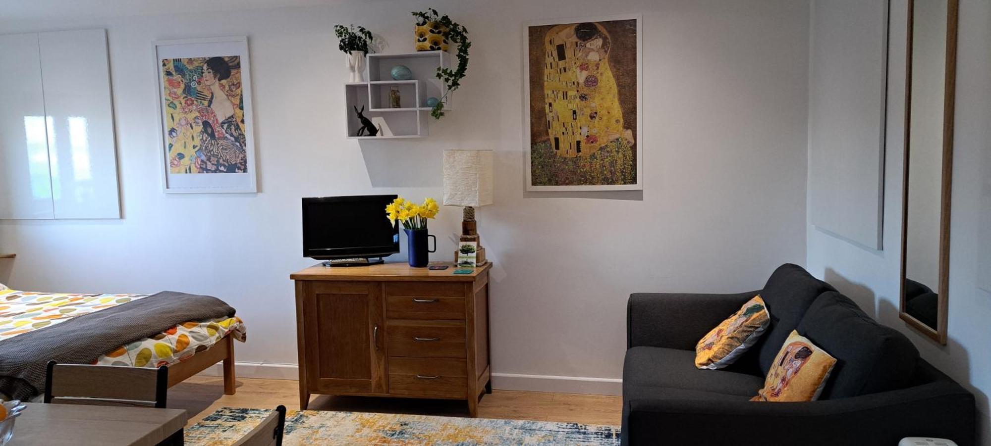 Modern Studio Apartment With Outstanding Views, Sleeps 2 Newlyn Exterior photo